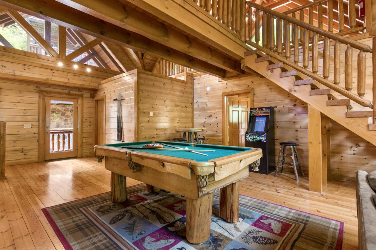 פיג'ן פורג' Mountain Cinema Lodge מראה חיצוני תמונה