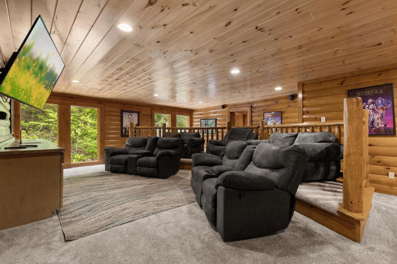 פיג'ן פורג' Mountain Cinema Lodge מראה חיצוני תמונה